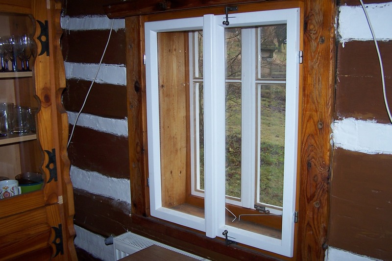 Rekonstruke špaletového okna  - truhláři SP Přelouč