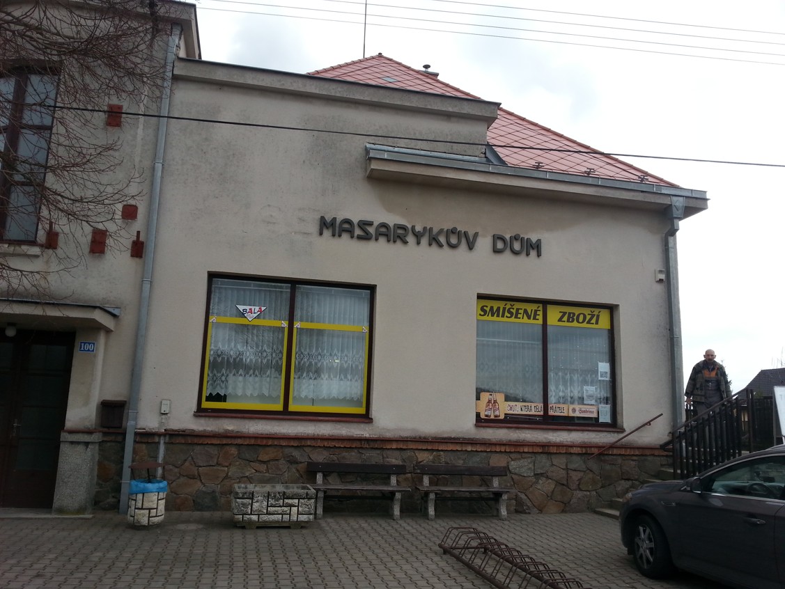 zateplení a rekonstrukce Masarykova domu